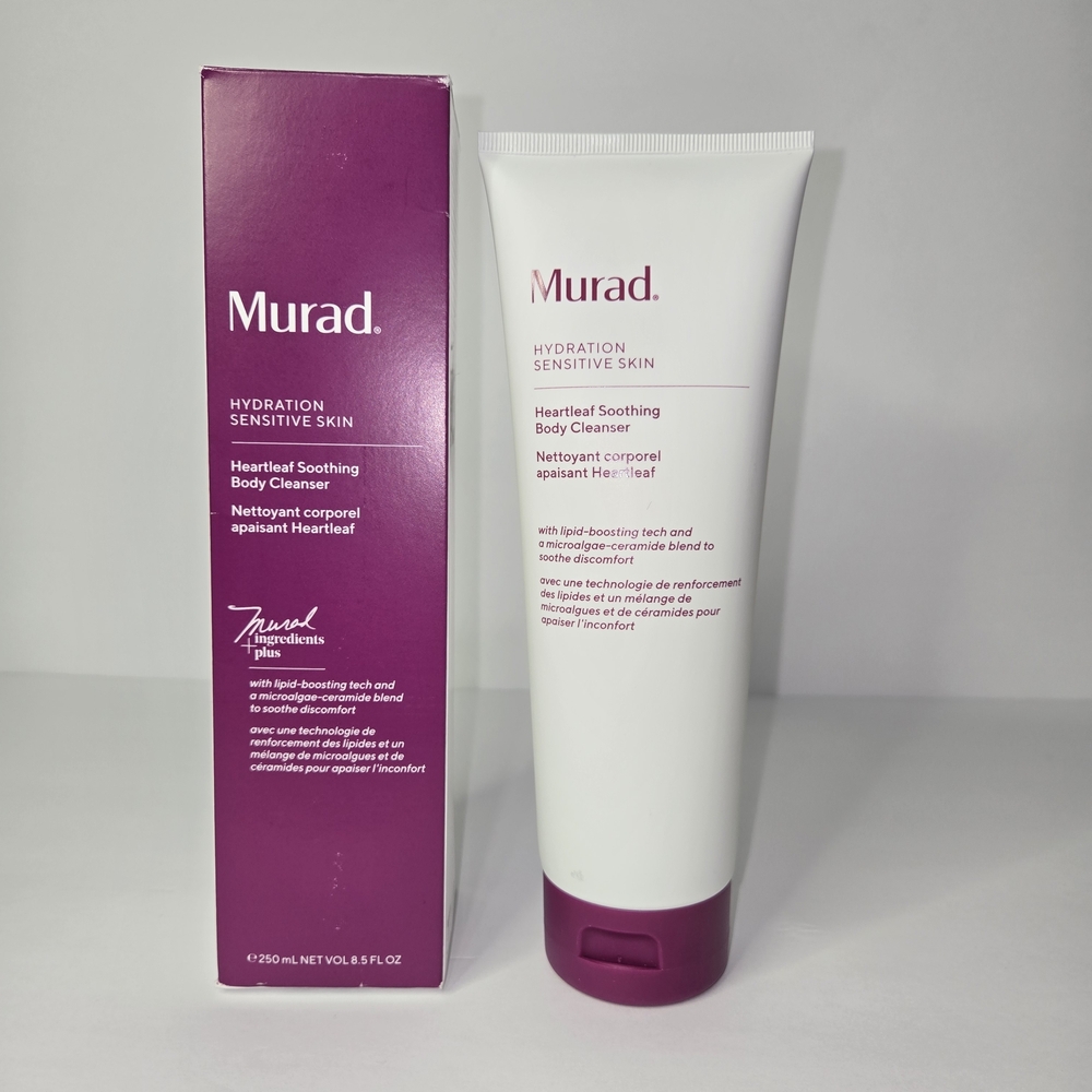 Murad Hydration Heartleaf Soothing Body Cleanser - White & Plum